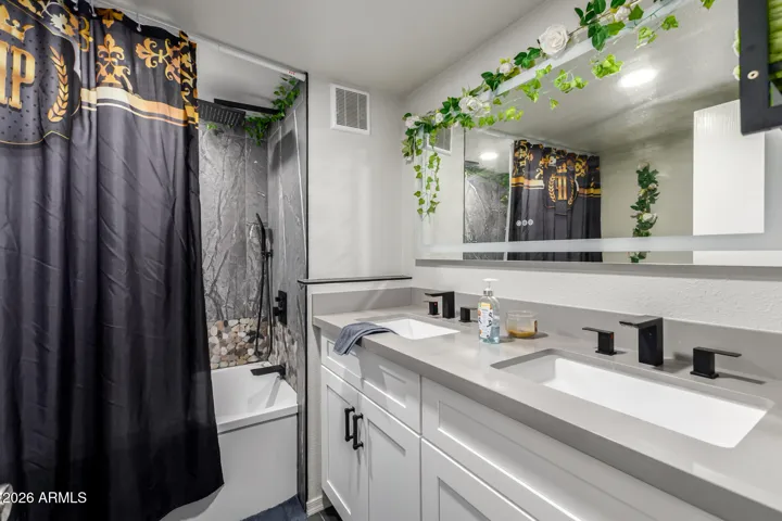 Remodeled bathroom