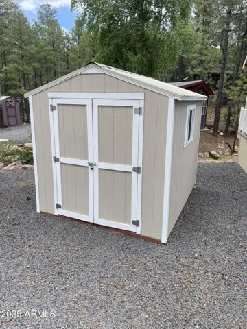 Shed Included