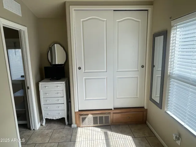 Master Built In Closet