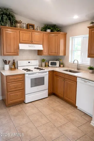 Kitchen Opens to New Room Addition