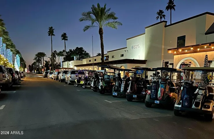 Golf Cart Living