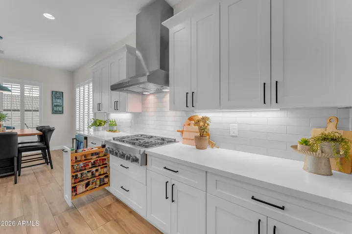 Custom Pull-Outs, Spice rack, Trash recycling