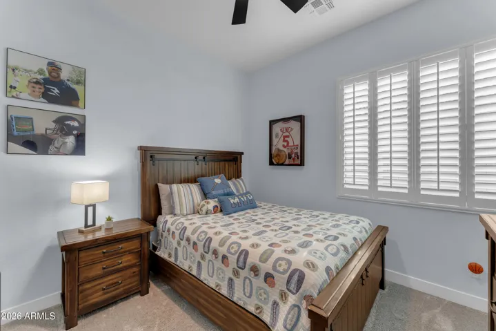 Spacious room with walk In closet