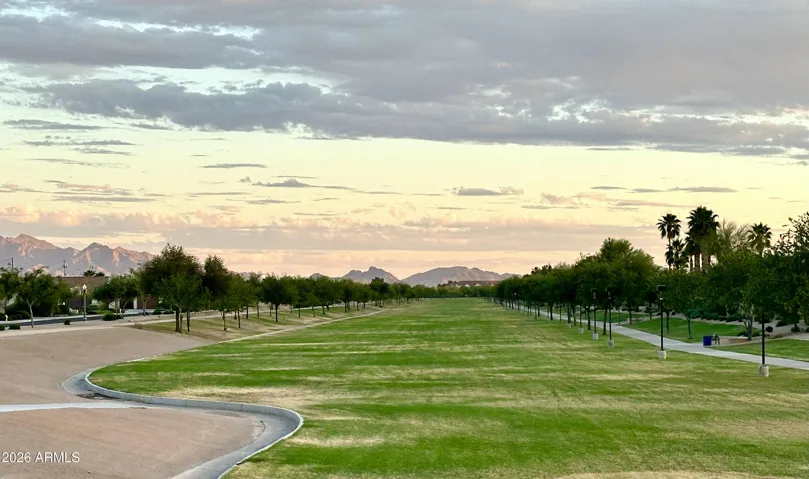 Spans from Camelback to Indian School with Biking & walking paths