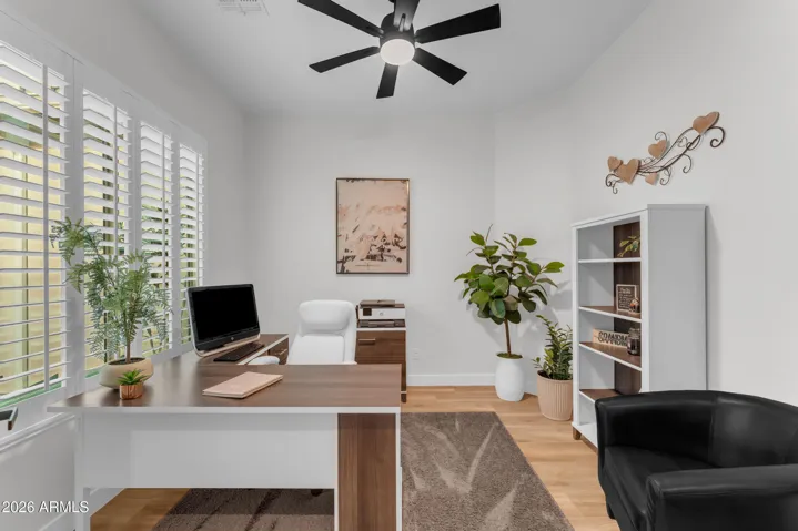 Flex Space could be 4th Bedroom
