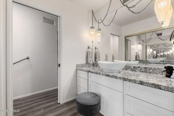 Updated Primary Bath