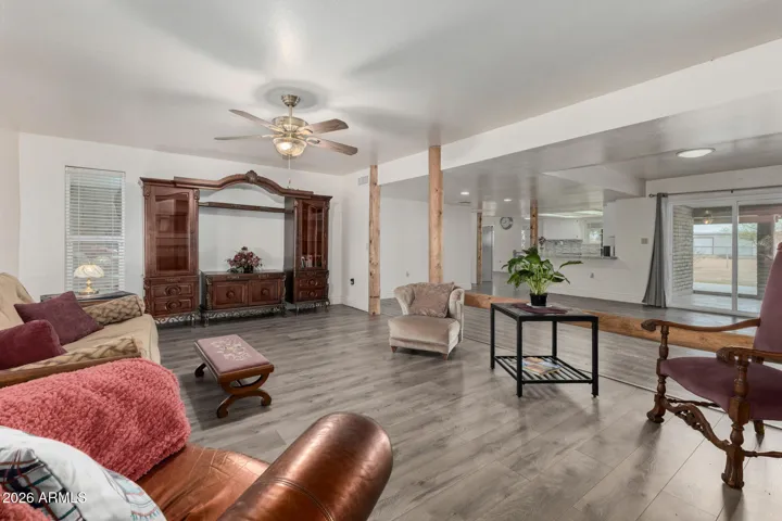 Family Room next to front entry