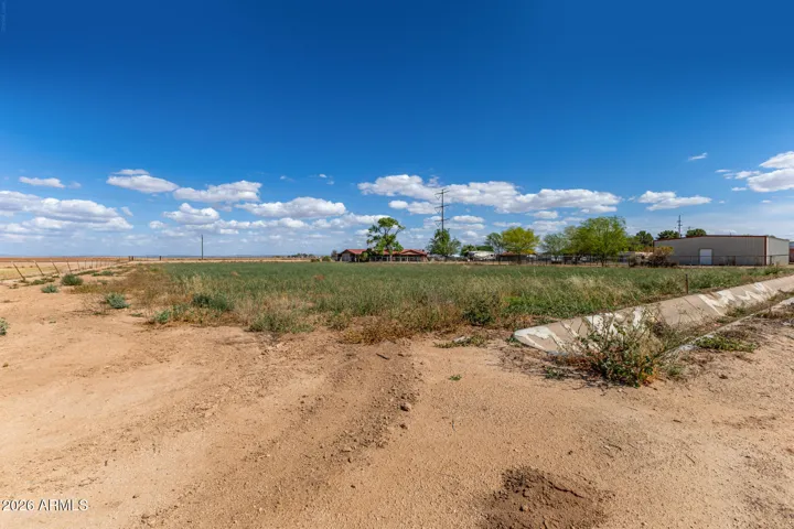 Irrigation ditch to fields. One of very few properties with irrigation privileges