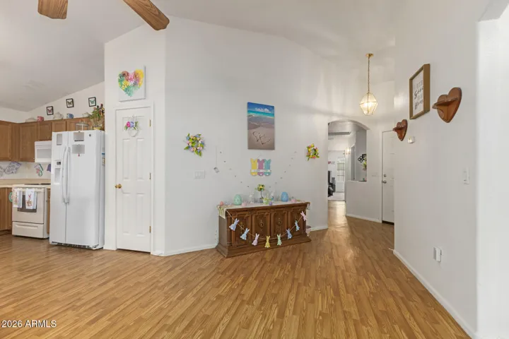 Entry into great room
