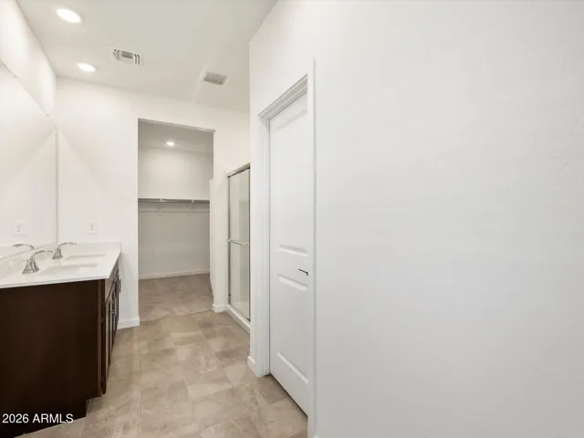 Photo is not of the actual home. Interior finishes and fixtures may vary.
