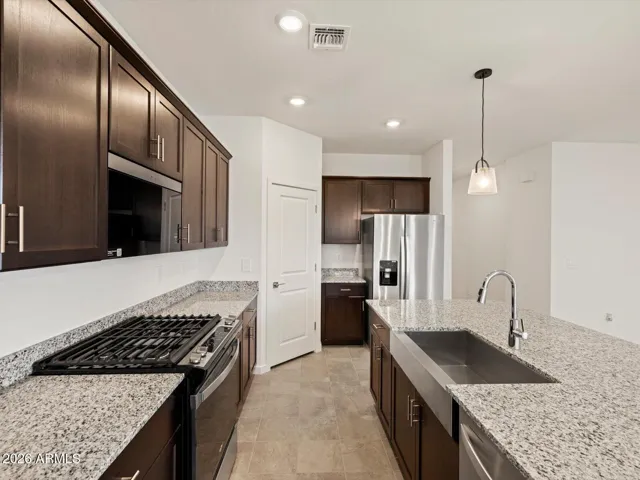 Photo is not of the actual home. Interior finishes and fixtures may vary.