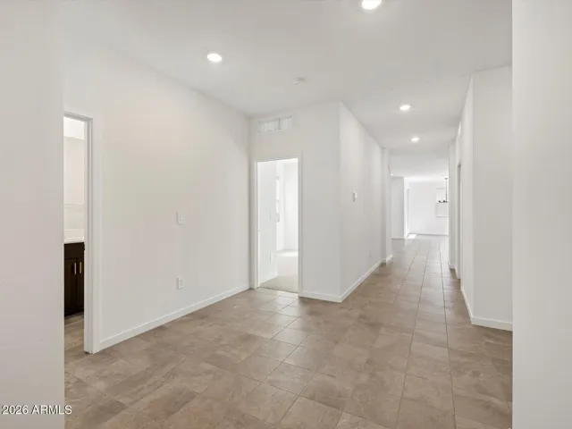 Photo is not of the actual home. Interior finishes and fixtures may vary.