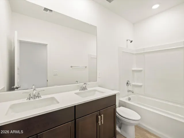 Photo is not of the actual home. Interior finishes and fixtures may vary.