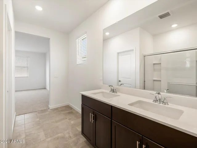 Photo is not of the actual home. Interior finishes and fixtures may vary.
