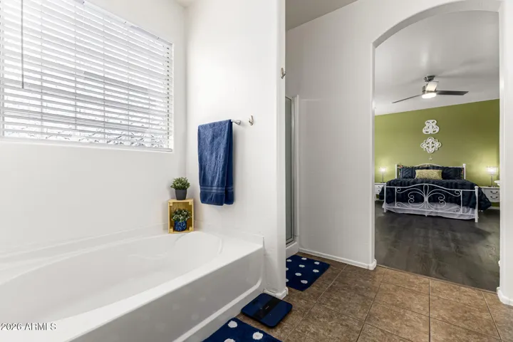 Master Bathroom to bedroom