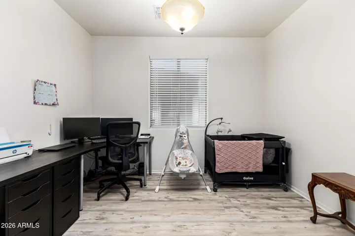 Downstairs Office