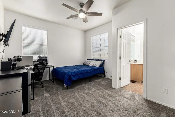 Bedroom 3 w/Bathroom