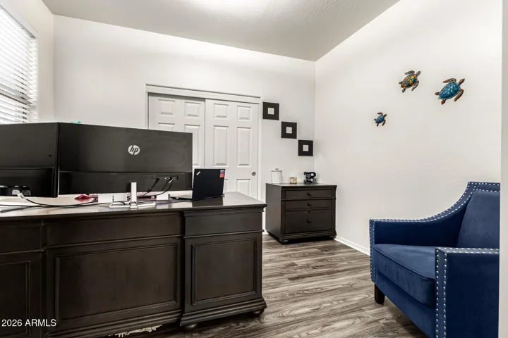 Bonus room off Master Bedroom