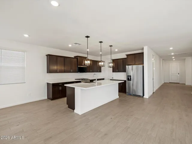 Photo is not of the actual home. Interior finishes and fixtures may vary.