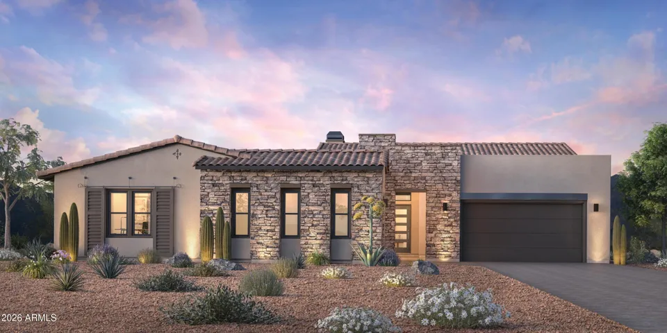 Spanish Contemporary Elevation