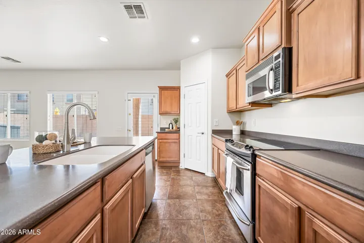 Functional kitchen and pantry for easy entertaining