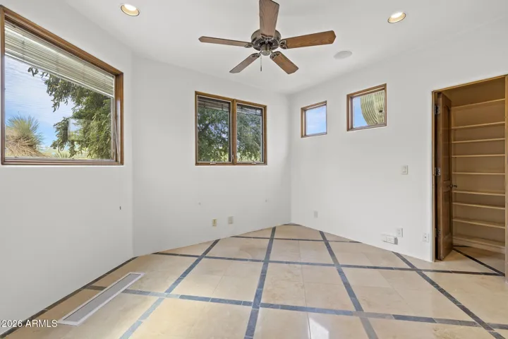 LARGE DEDICATED OFFICE WITH CLOSET