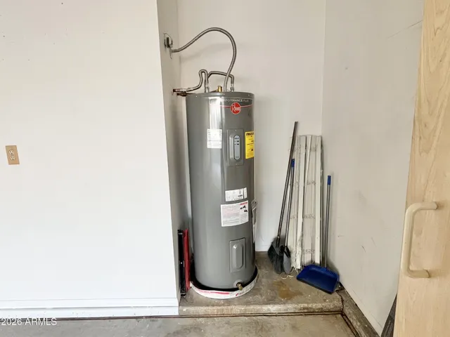 HUGE WATER HEATER