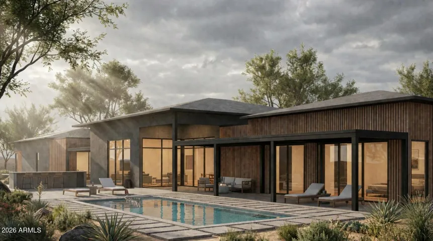 All photos are virtual renderings provided by the builder and architect; actual finishes and features may vary.