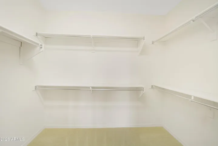 Big walk-in closet