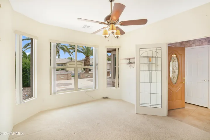 Den or 3rd bedroom