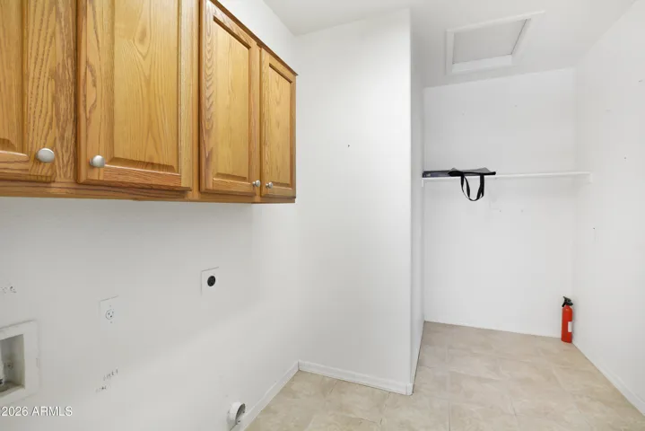 Huge laundry room