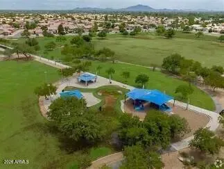 Greenspaces and walking paths throughout the community.