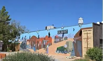 A tribute to its history in this dynamic and growing town of Gilbert. Come see for yourself....