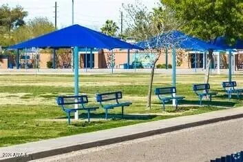 Islands Elementary School known for its emphasis on music....
