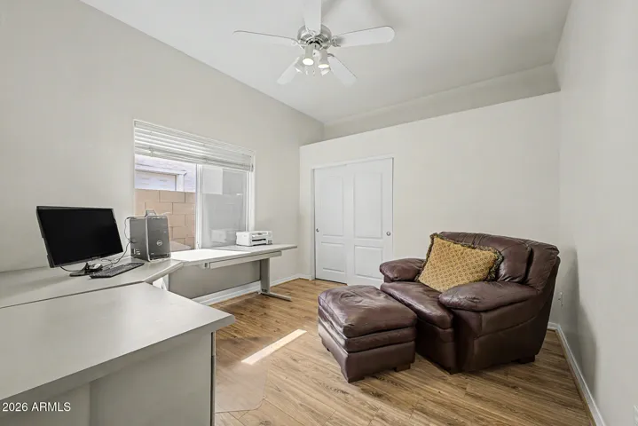 Office/3rd bedroom awaits your custom usage.