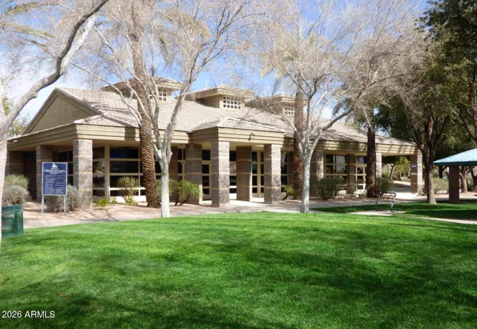 The Islands clubhouse.