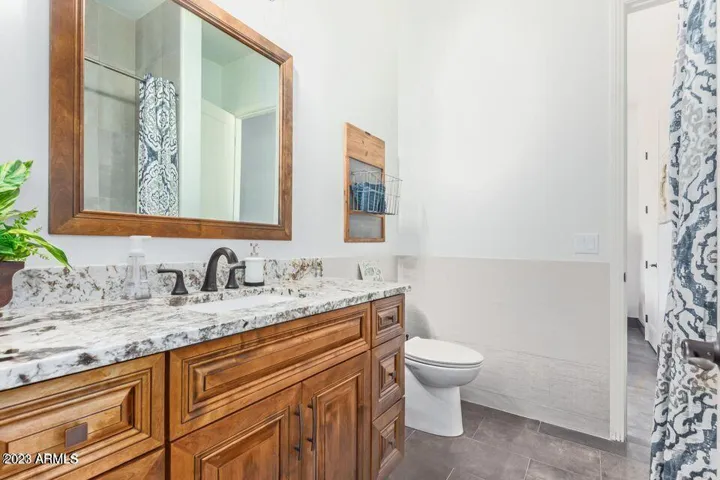 THIS BATHROOM IS SHARED BY BEDROOM TWO AND THREE