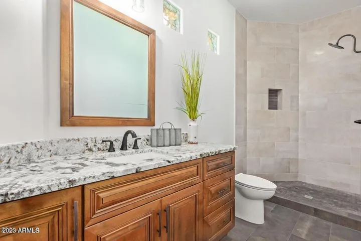 NEAR FOURTH BEDROOM/OFFICE ON FRONT OF HOUSE.