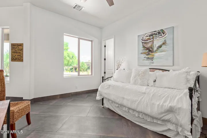 Fourth bedroom or Office, has full bathroom.