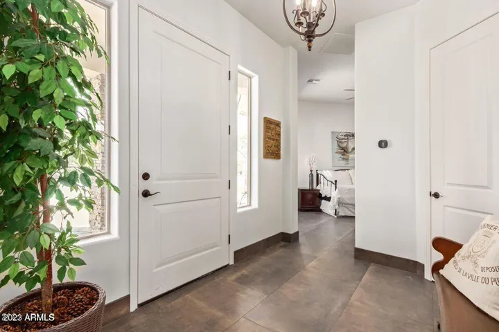 KEYLESS ENTRY, COAT CLOSET AND OFFICE/4TH BEDROOM LEFT OF DOOR