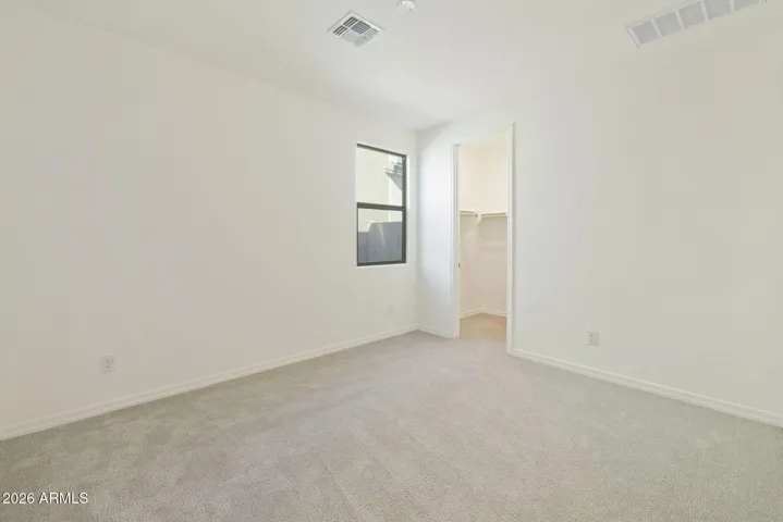 3RD BEDROOM ALSO HAS A LARGE WALK IN CLOSET