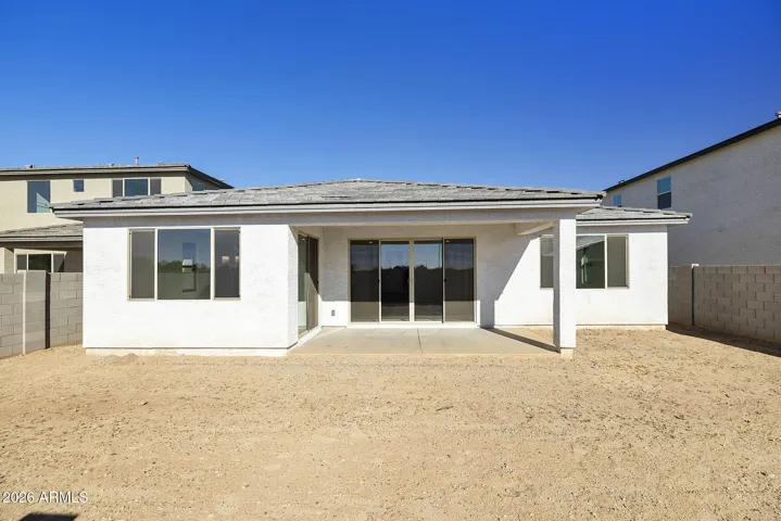 BACK OF HOME