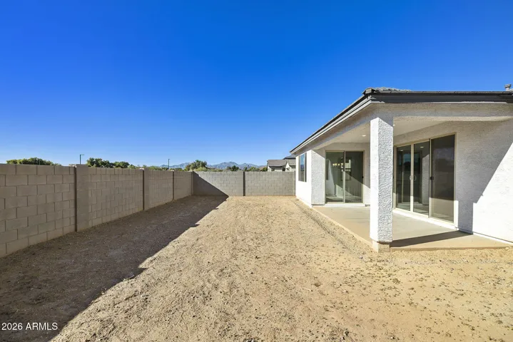 BACK OF HOME