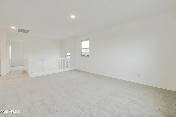 LARGE LOFT UPSTAIRS. PERFECT FOR THE SECOND LIVING AREA