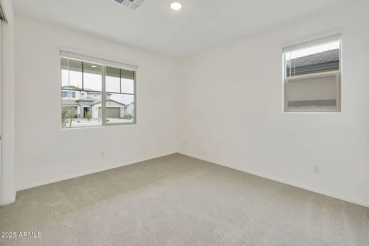 GUEST SUITE AND BATH ON LOWER LEVEL.