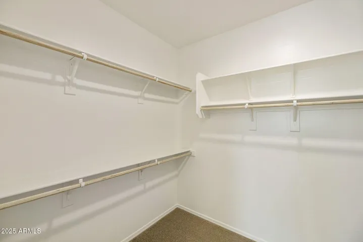 LARGE DUAL VANITIES, SEPARATE TUB AND SHOWER, LARGE WALK IN CLOSET
