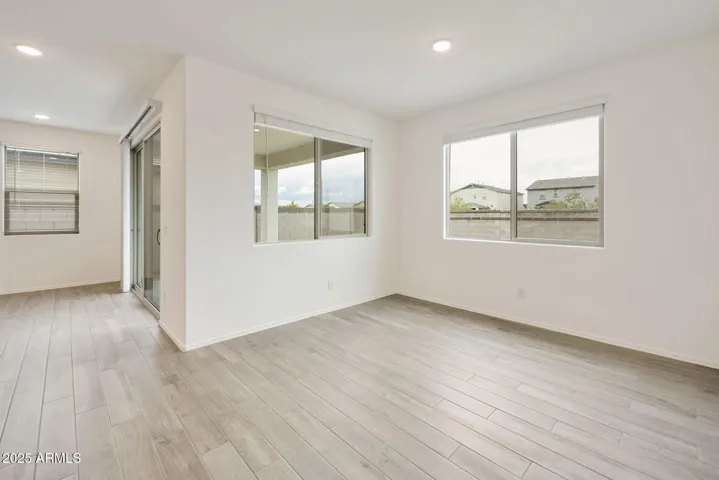 SEEMLESS WOOD PLANK TILE FLOORING DOWNSTAIRS MINUS THE BEDROOMS