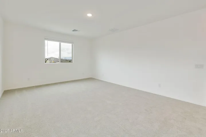 LARGE LOFT UPSTAIRS. PERFECT FOR THE SECOND LIVING AREA