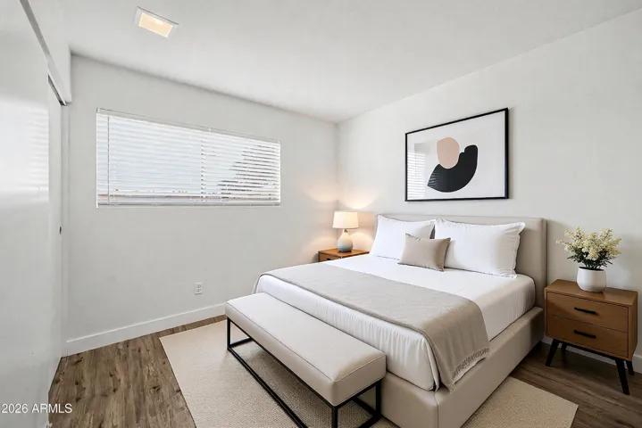 Virtual staging
