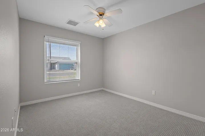 Bedroom 4 perfect for a home office or hobby room.